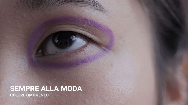 Sempre alla moda: colore omogeneo