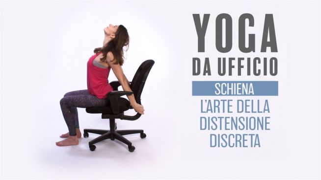 Yoga da ufficio: l'arte della distensione discreta