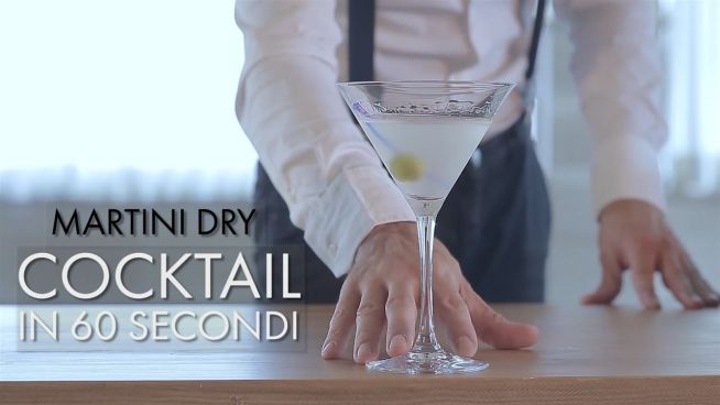 Cocktail in 60 secondi: Martini Dry