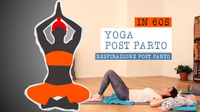 Yoga post parto: lezione 2