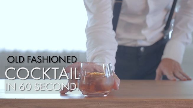 Cocktail in 60 secondi: Old Fashioned