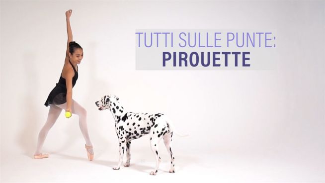 13/12 Tutti sulle punte: la pirouette