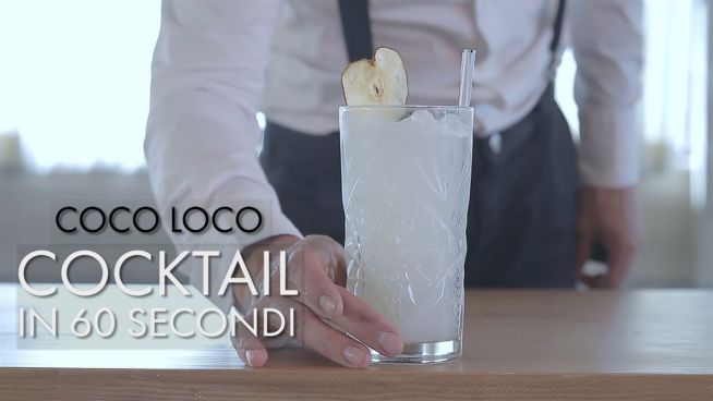 Cocktail in 60 secondi: Coco Loco