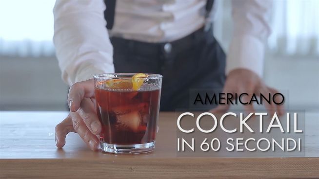 Cocktail in 60 secondi: Americano