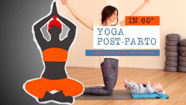 Yoga post parto: lezione 5