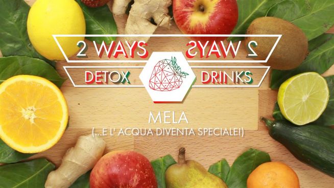 Detox! Acqua aromatizzata alla mela