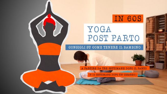 Yoga post parto: lezione 6