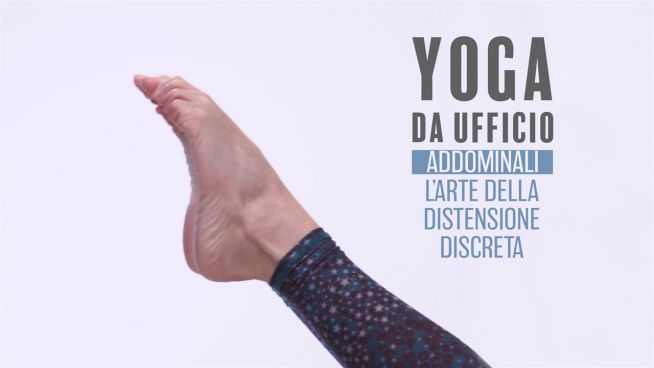 Yoga da ufficio: l'arte della distensione discreta