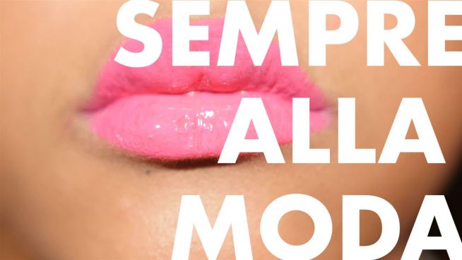 Sempre alla moda: labbra di rosa