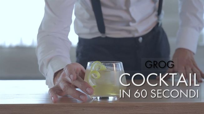 Cocktail in 60 secondi: Grog