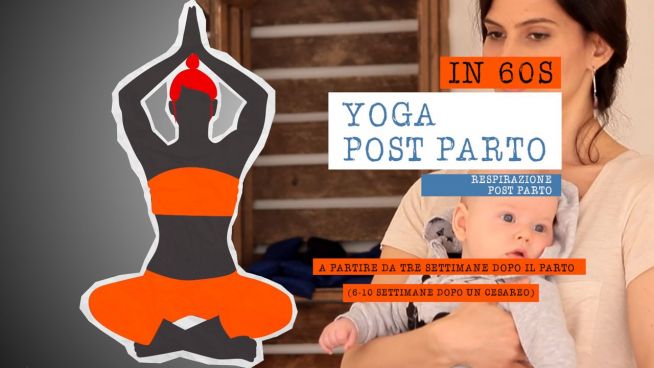 Yoga post parto: lezione 3