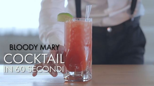 Cocktail in 60 secondi: Bloody Mary