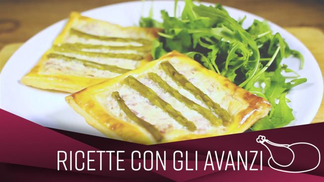 Cucina con gli avanzi: asparagi e mascarpone