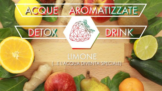 Detox! Acqua aromatizzata al limone