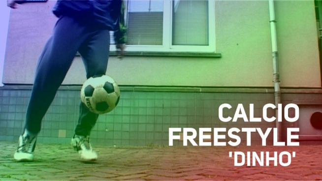 Calcio freestyle in 60 secondi: Dinho