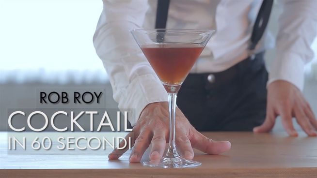 Cocktail in 60 secondi: Rob Roy