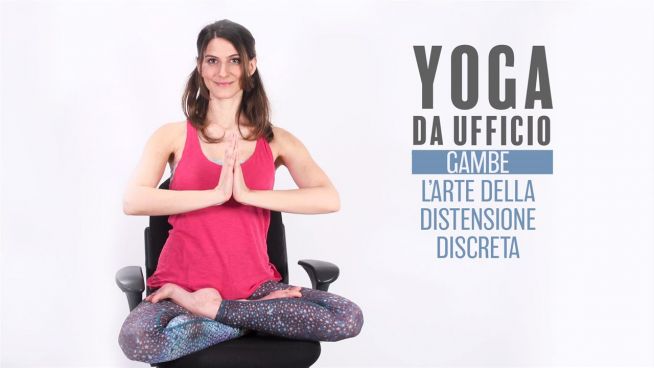 Yoga da ufficio: l'arte della distensione discreta