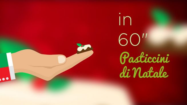 Prepara… mini dolcetti: meringhe natalizie