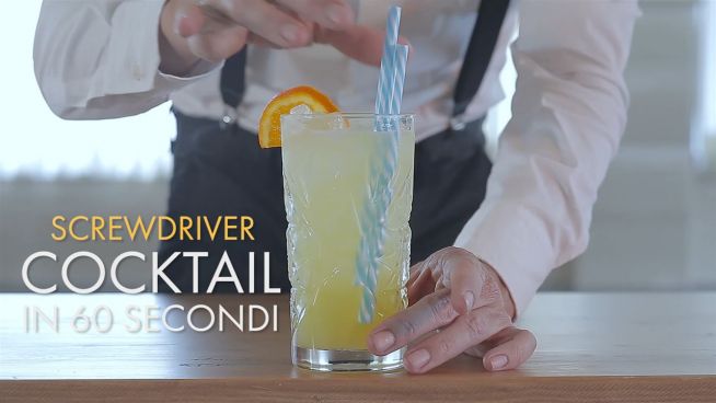 Cocktail in 60 secondi: Screwdriver