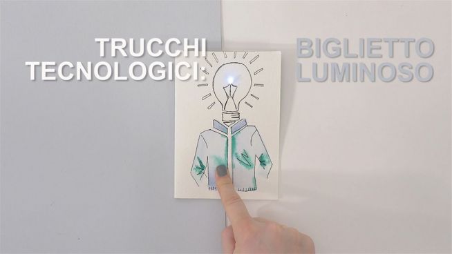 Trucchi tecnologici: creare il proprio biglietto LED