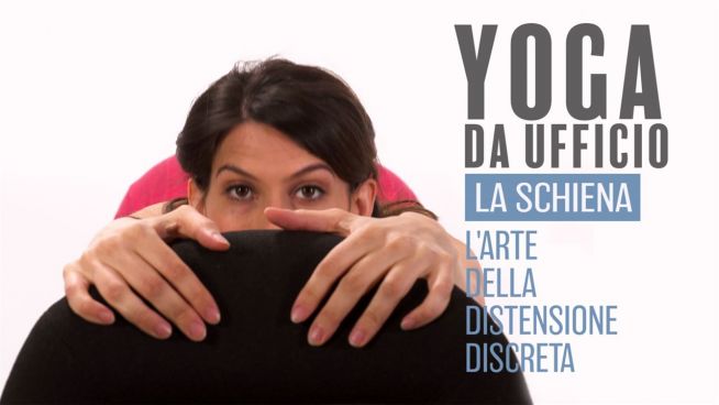 Yoga da ufficio: l'arte della distensione discreta