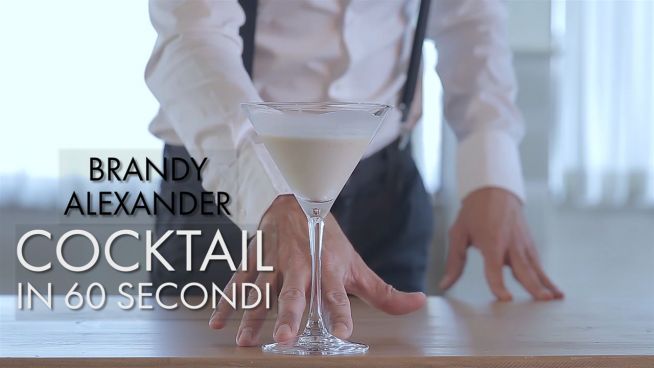 Cocktail in 60 secondi: Brandy Alexander