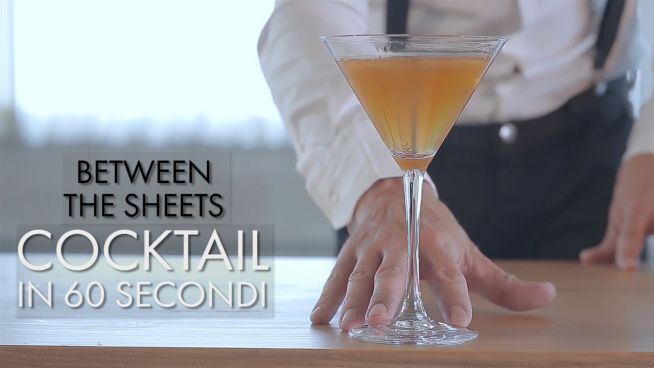 Cocktail in 60 secondi: Between the Sheets