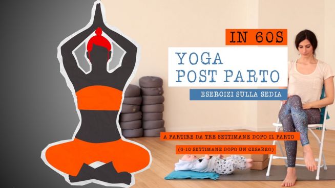 Yoga post parto: lezione 4