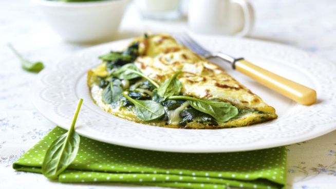 Frittata di spinaci: la ricetta del secondo piatto semplice e squisito