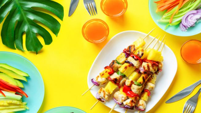 Un barbecue hawaiano: ricette da provare assolutamente