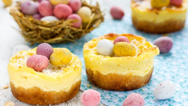 Nidi soffici di Pasqua, dolci pasquali morbidi e gustosi