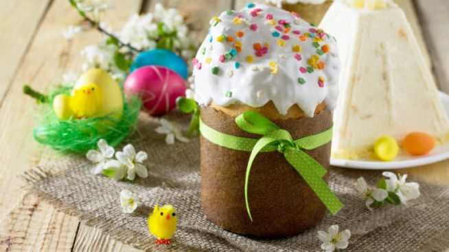 Dolci pasquali: mini panettone per bambini, morbido e delizioso